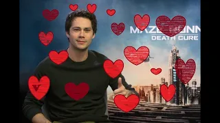 Dylan O'brien Thomas'ın İyi Bir Erkek Arkadaş Olabileceğini Düşünüyor Mu? (Türkçe Altyazılı)