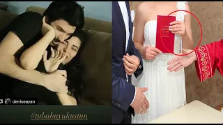 Engin and Tuba got married secretly!