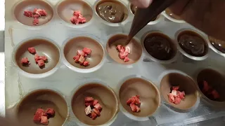 Эксклюзивные начинки для шоколадных конфет