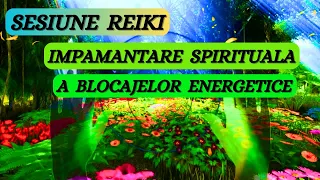 SESIUNE REIKI-IMPAMANTAREA SPIRITUALA A BLOCAJELOR ENERGETICE
