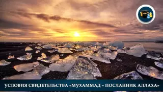 Условия свидетельства «Мухаммад – посланник Аллаха»