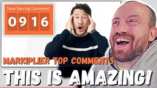 THIS IS AMAZING! Markiplier Reacts To His Top 1000 YouTube Comments (REACTION!)