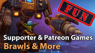Patreon & Supporter Games - Heroes of the Storm Community