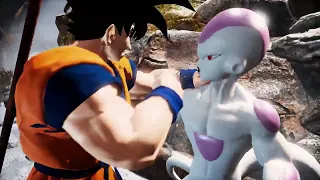 Goku VS Frieza Boss Fight God of War PC Mod God of War