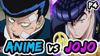 JoJo References Vs JoJo Original Part 4