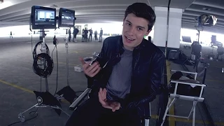 Shawn Mendes - "Stitches" Official Video [Behind The Scenes]