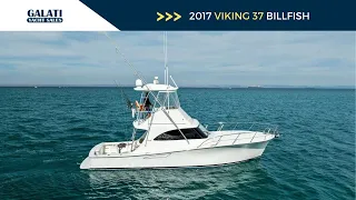 2017 Viking 37 Billfish Yacht For Sale "Capixaba"