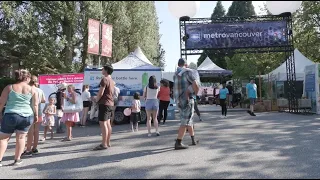 Metro Vancouver's Showcase at the 2022 PNE Fair - Opening Day