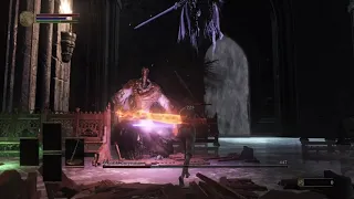 Pontiff Sulyvahn - SL1 NG+7 No Sprint/Roll/Block/Parry/Rings/Buffs (Round 2)