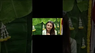 দেখা হলো স্টার জলসা Serial খেলাঘর এর পূর্ণার সাথে।Full video link in Description box 👇