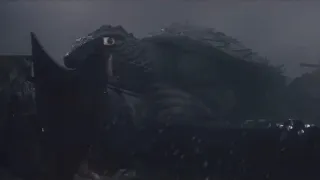 Gamera vs Gyaos (1967)    Final battle and ending     (Japanese version)