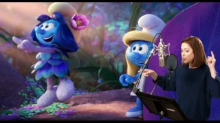 Smurfs: The Lost Village || Ellie Kemper Voice Over B-Roll  || SocialNews.XYZ