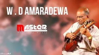 W . D  AMARADEWA Song's [MASTER MUSIC]