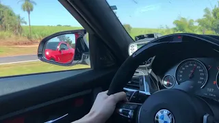 BMW M3 vs Mustang GT500 Shelby