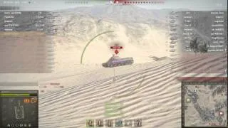 Ammo Racking a poor IS-3 WOT