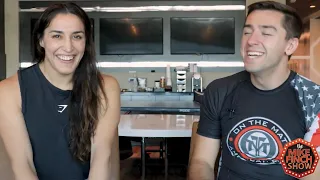 NEW Tatiana Suarez Interview at UFC Performance Institute