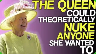 The Queen Could Theoretically Nuke Anyone She Wanted To (Ali G Indahouse)