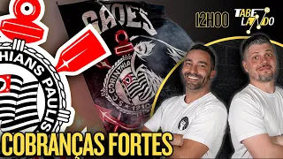 PRESIDENTE do CORINTHIANS é COBRADO por TORCIDA ORGANIZADA no Parque São Jorge