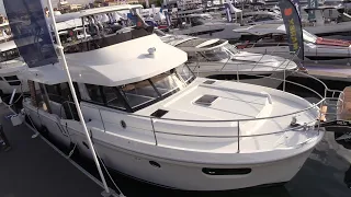2024 Beneteau Swift Trawler 48 | Cannes Yachting Festival 2023 | BoatTube