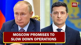 Russia-Ukraine Talks: Putin-Zelenskyy Meet possible; Moscow Promises To Scale Down Operations