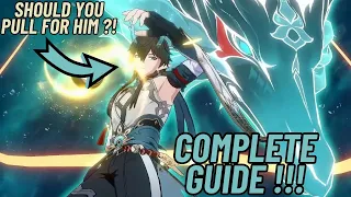 Everything You Need To Know About Imbibitor Lunae Dan Heng! Should You Pull Him? Honkai Star Rail