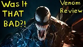 Venom Review: This Movie Isn't THAT BAD man...😂🤣