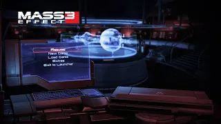 mass effect 3 menu ambience