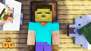 Herobrine's Life Episode 1 - Minecraft Animation