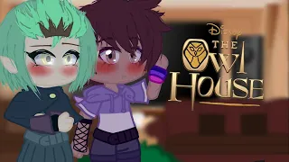 Toh react to futur (heyy im new and this is my first vdo) the owl house react #toh #theowlhousereact