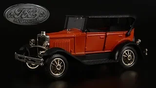 Советский Форд: ГАЗ-А / Тантал Радон / Масштабные модели автомобилей СССР 1:43