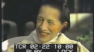 Diana Vreeland in 1977