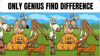 Spot The Difference : Only Genius Find Differences 70 #findthedifference #findthedifferencegame