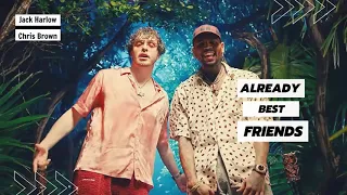 Vietsub | Already Best Friends - Jack Harlow ft. Chris Brown | Lyrics Video