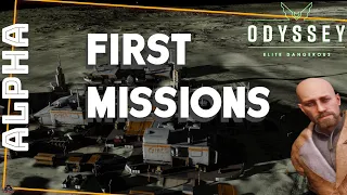 Elite Dangerous Odyssey First Missions