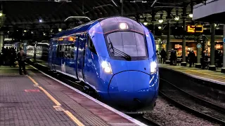 Trains at Newcastle Central, ECML | 04/03/2022