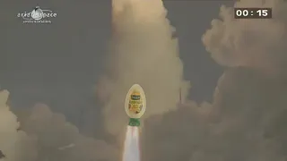 J'ai lancé de la mayonnaise dans l'espace