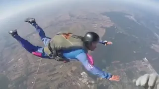 Skydiving AFF level 6, Kruszyn