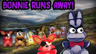 FOXY REACTS TO: Freddy Fazbear and Friends “Bonnie Runs Away” AndrewJohn100