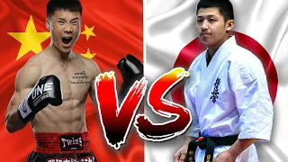Karate Master Faced China's Top Kickboxer | Akimoto vs. Qiu Full Fight