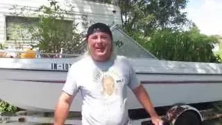 Return of Donnie Baker's Boat For Sale Video