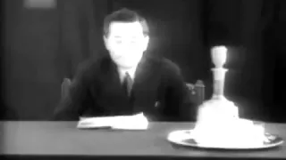 Михаил Зощенко читает свой рассказ, 1934, Кинохроника