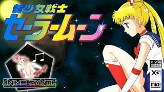 [AnimeSynth] Sailor Moon -  Sailor Starlights Transformation BGM -Piano-