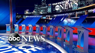 A look at ABC News’ 2020 presidential debate hall