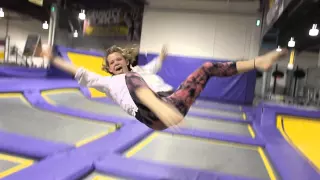 GRAVITY FORCE INDOOR TRAMPOLINE PARK