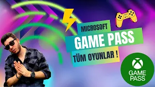 GAME PASS TÜM OYUNLAR | OYUN ÖNERİLERİ !!!