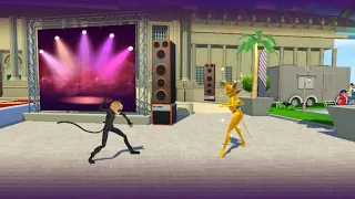 Miraculous Life Game. Miraculous tales of Ladybug and Cat Noir. part 2 playing as cat noir.