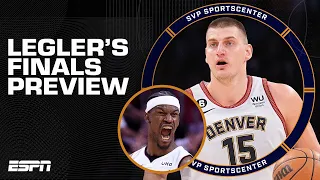 Tim Legler's 2023 NBA Finals Preview: Jokic is the MOST DECISIVE player in the NBA! | SC with SVP