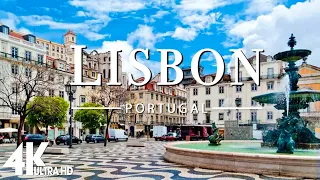 LISBON, PORTUGAL - Relaxing Music Along With Beautiful Nature Videos (4K Video Ultra HD)
