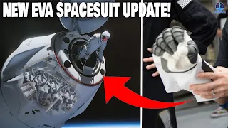 Elon Musk's NEW UPDATE on SpaceX EVA high-tech spacesuit...