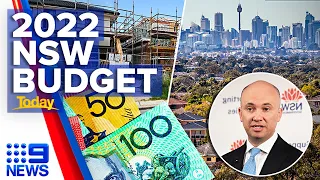NSW State Budget 2022: The winners and losers | 9 News Australia